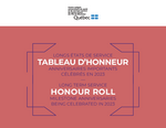 Honour Roll 2023