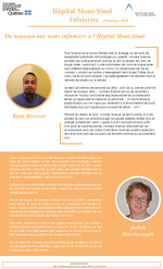 Mont Sinai Infolettre - Printemps 2018
