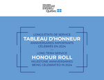 Honour Roll 2024