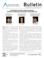 Mount Sinai Newsletter - Spring 2017