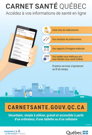 Carnet sante Quebec