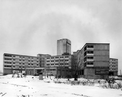Construction du bâtiment achevée