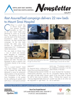 Mount Sinai Newsletter - Spring 2019