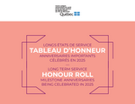 Honour Roll 2025