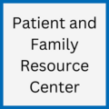 Patient and Family Resource Centre
