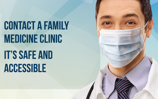 Contact a family medicine clinic. It's safe and accesible