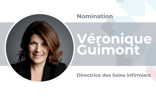 Nomination de Véronique Guimont à titre de directrice des Soins infirmiers