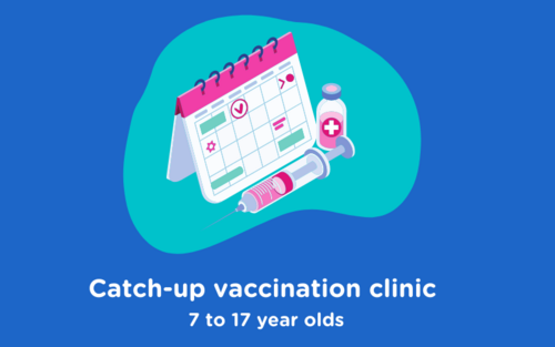 calendar with syringe