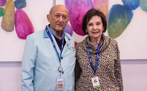Joel et Jackie Silver donnent de leur temps à titre de bénévoles 