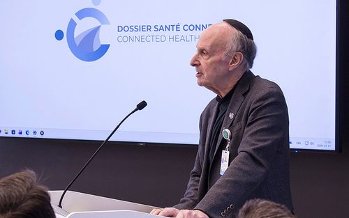 Le lancement du nouveau module du Dossier de santé connecté
