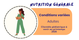 Nutrition generale