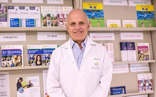 Dr. Michael Pollak, Director of the Cancer Prevention Centre at the JGH