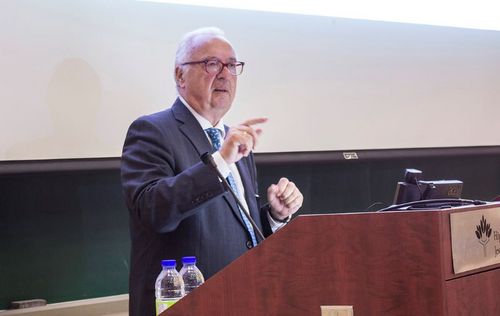 Professor Leocadio Rodriguez Mañas