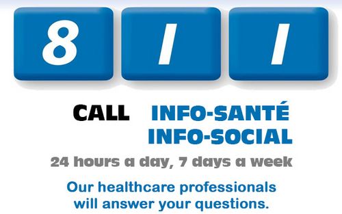 Info-santé | Info-social 8-1-1