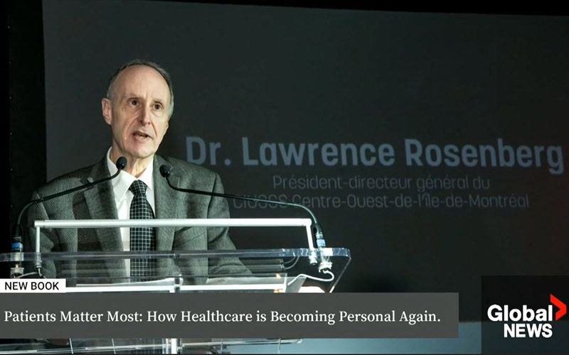[Translate to English:] Dr Lawrence Rosenberg