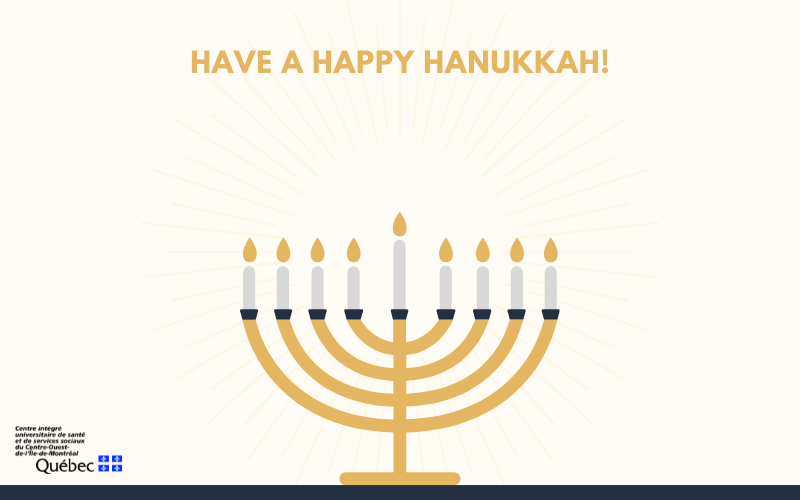 Have a happy Hanukkah!