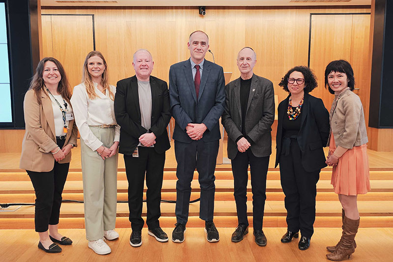 Jennifer Clarke, Erin Cook, Dr. Gustavo Duque, Dr. Matteo Cesari, Dr. Lawrence Rosenberg, Hasna Rouighi, To Nhu Nguyen