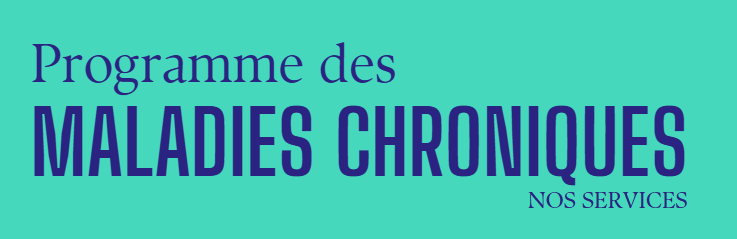 Programme des maladies chroniques